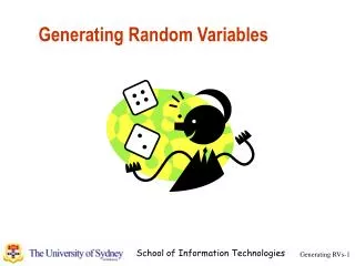 Generating Random Variables