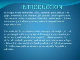 introducci n