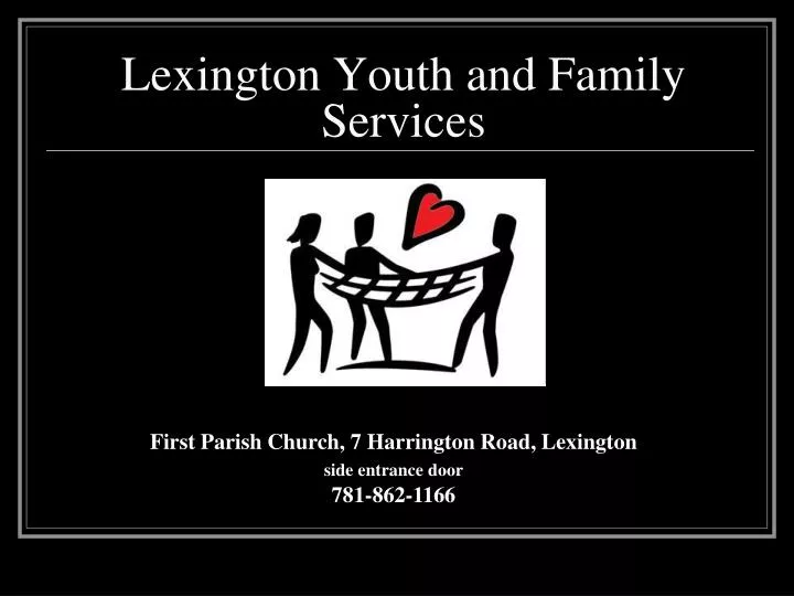 lexington youth and family services