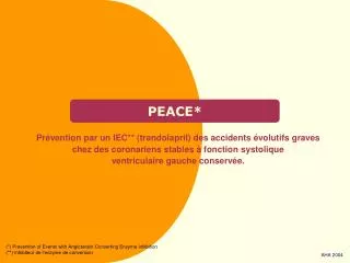 peace