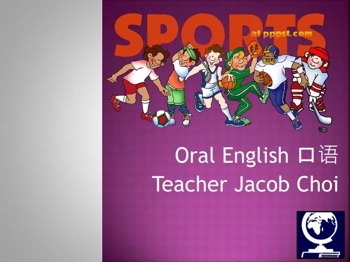 oral english teacher jacob choi
