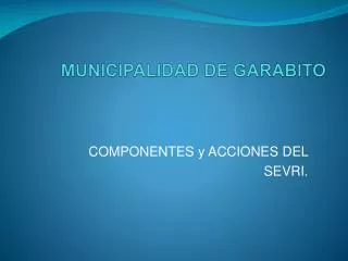 PPT - Municipalidad Metropolitana De Lima PowerPoint Presentation, Free ...