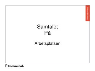 samtalet p