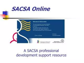 SACSA Online
