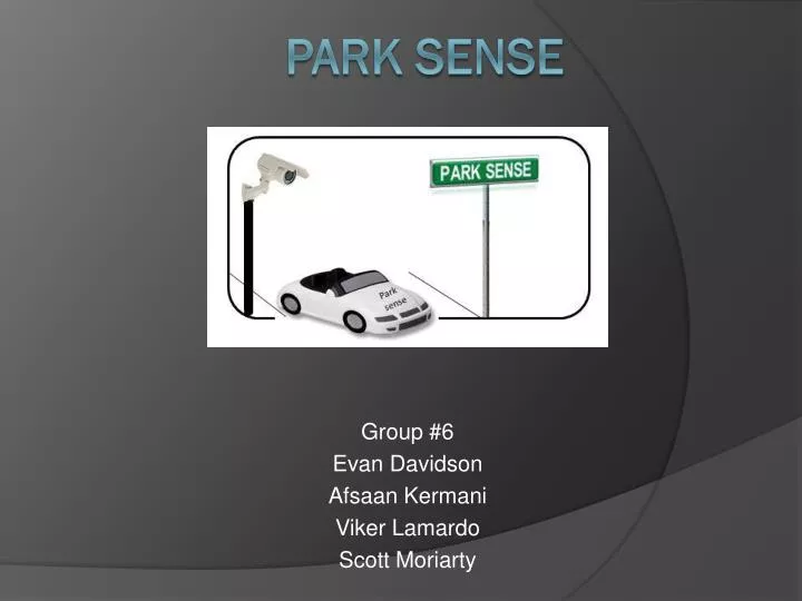 park sense