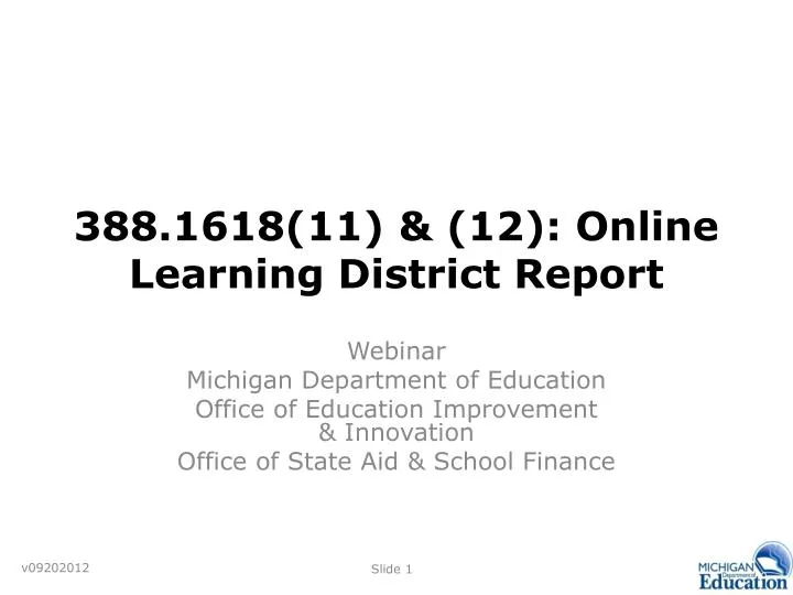 388 1618 11 12 online learning district report