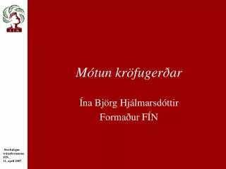 m tun kr fuger ar