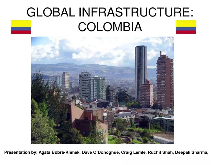 global infrastructure colombia