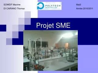 projet sme