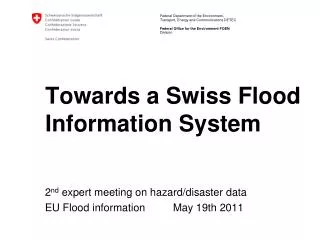 towards a swiss flood information system