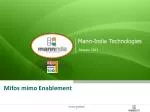 Mifos Mimo Enablement: A Comprehensive Overview of Financial Services in LATAM - slide 1