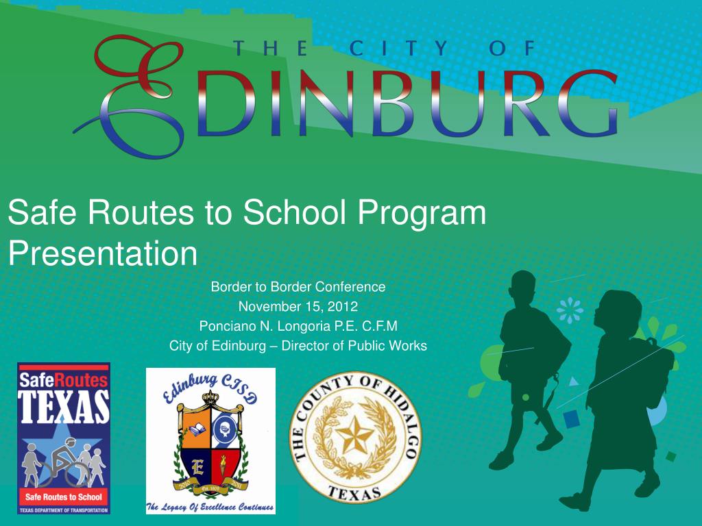 PPT - Safe Routes to School Program Presentation PowerPoint ...