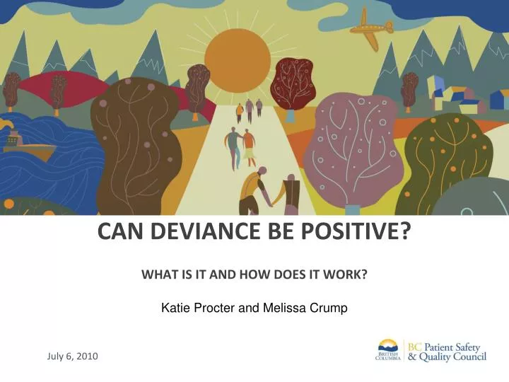 can deviance be positive