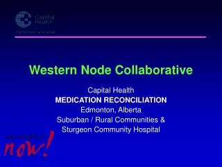 Western Node Collaborative