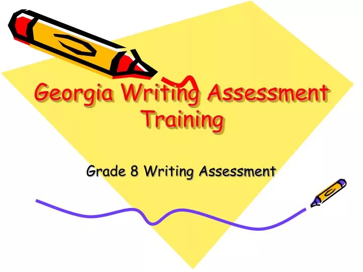 georgia writing assessment training