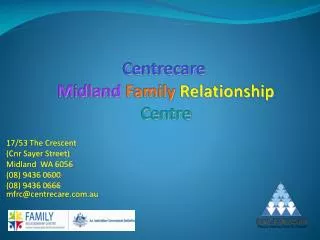 Centrecare Midland Family Relationship Centre