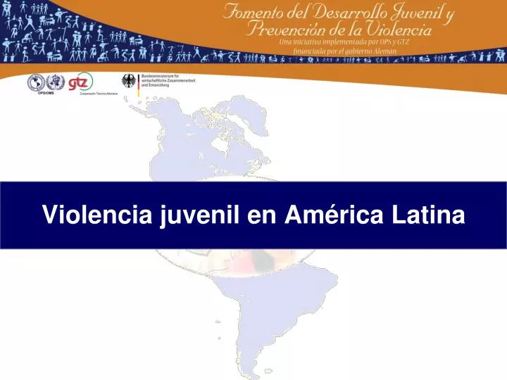 violencia juvenil en am rica latina