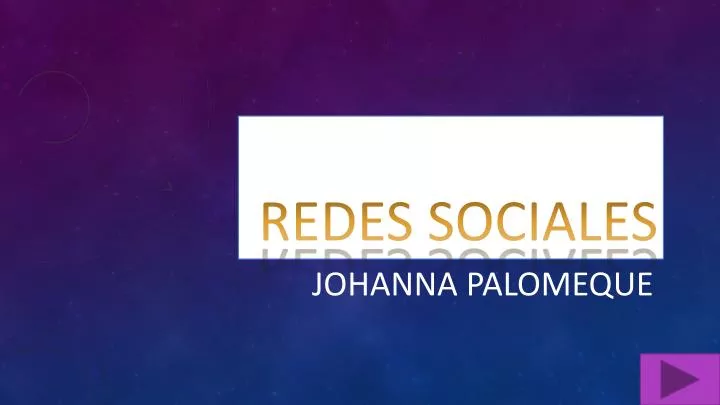 redes sociales