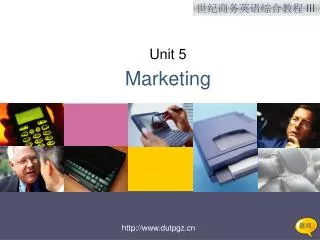 Unit 5 Marketing