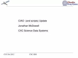 CUC Oct 2012 CXC-SDS