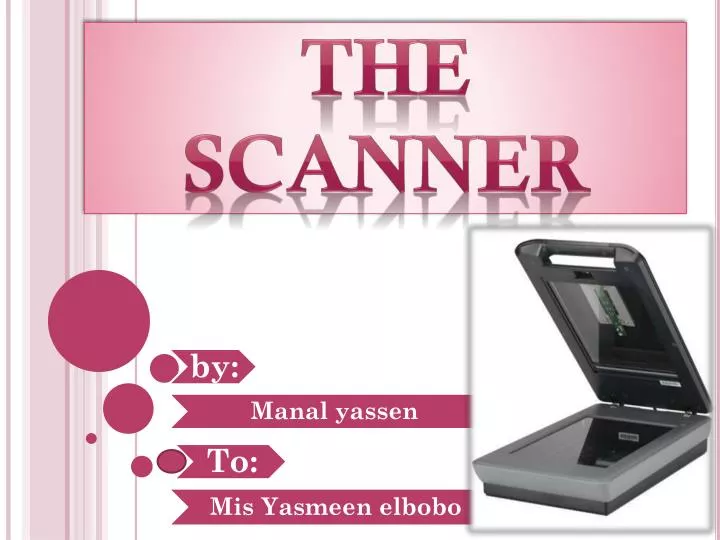 the scanner