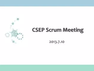 csep scrum meeting