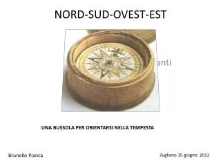 nord sud ovest est