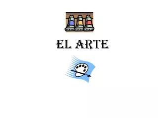 el arte