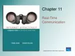 Understanding Real-Time Communication: Chat, IM, and Videoconferencing Essentials - slide 1