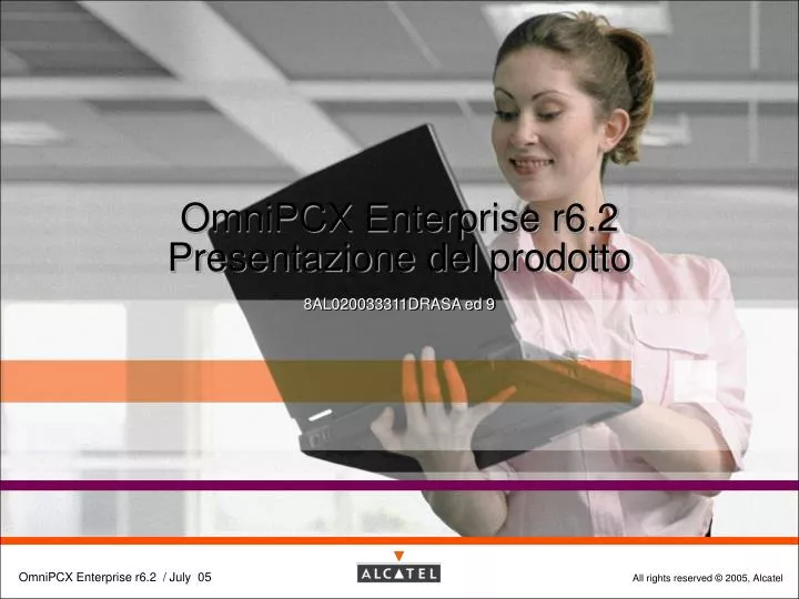 omnipcx enterprise r6 2 presentazione del prodotto