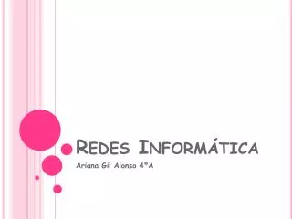redes inform tica