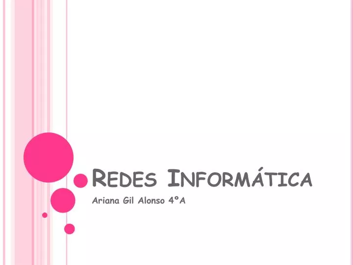 redes inform tica