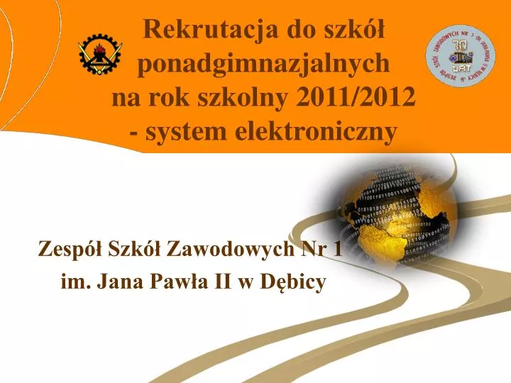 zesp szk zawodowych nr 1 im jana paw a ii w d bicy