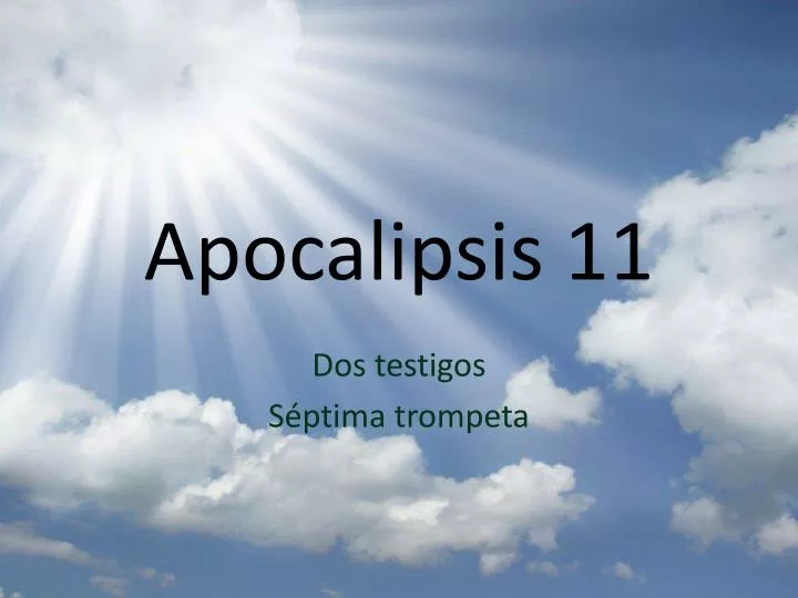 apocalipsis 11