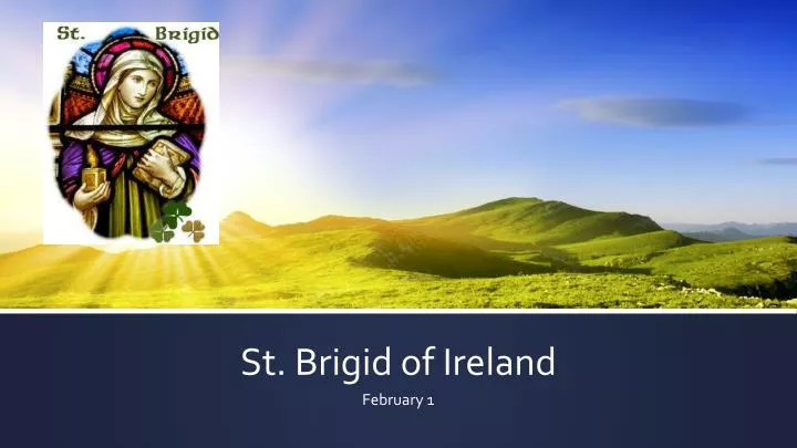 st brigid of ireland