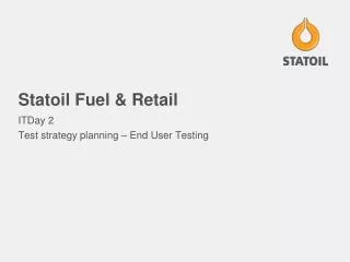Statoil Fuel &amp; Retail