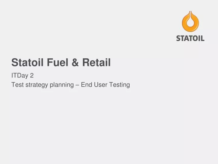 statoil fuel retail