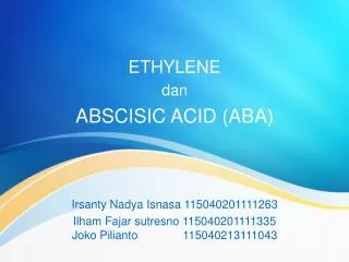 ethylene