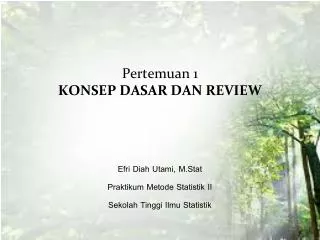 pertemuan 1 konsep dasar dan review