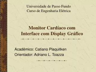 monitor card aco com interface com display gr fico