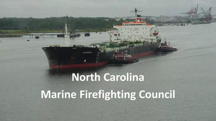 north carolina marine firefighting council