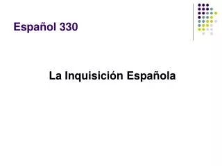 espa ol 330