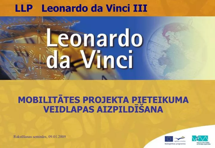 llp leonardo da vinci iii