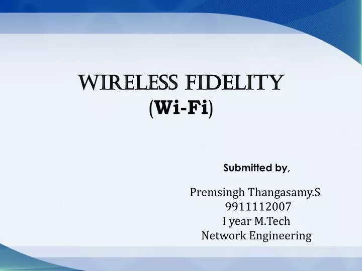 wireless fidelity wi fi