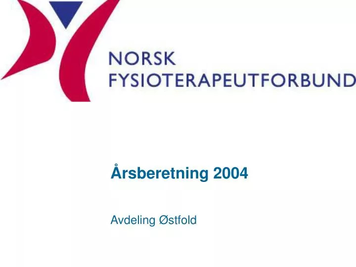 rsberetning 2004