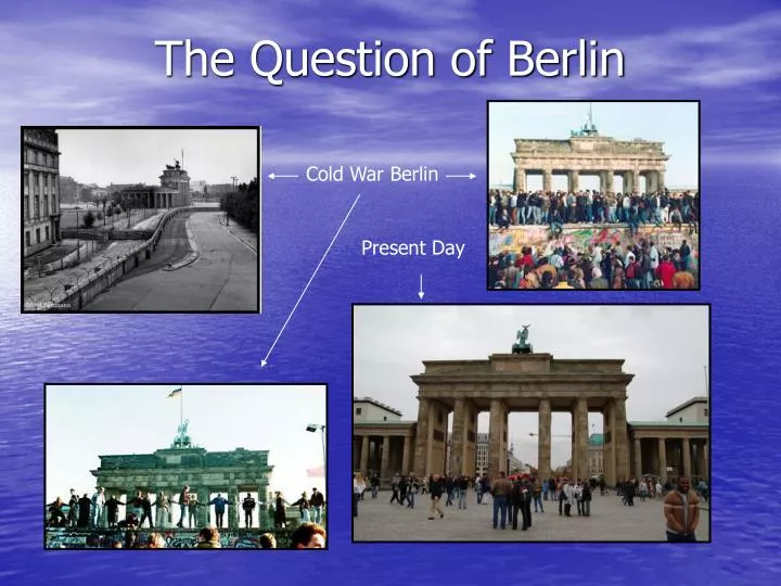 the question of berlin