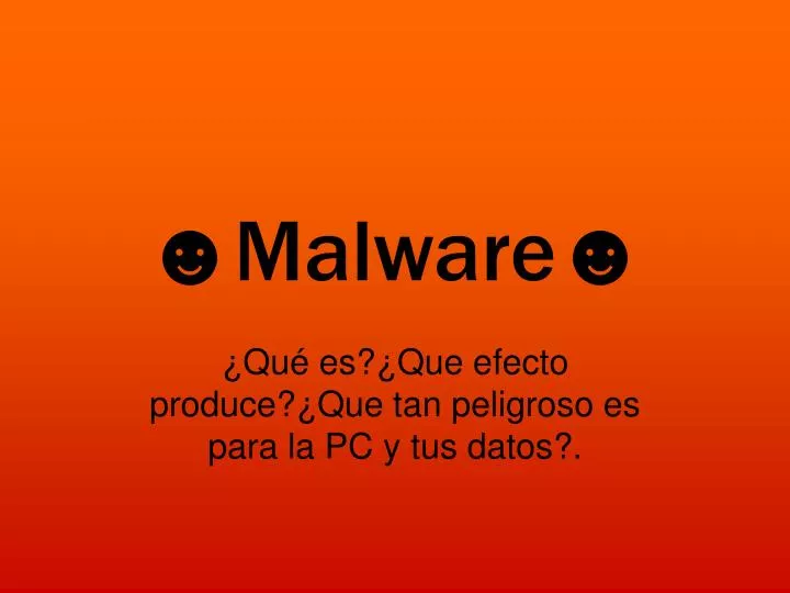 malware