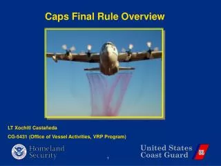 Caps Final Rule Overview