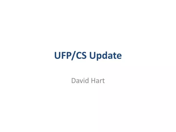 ufp cs update