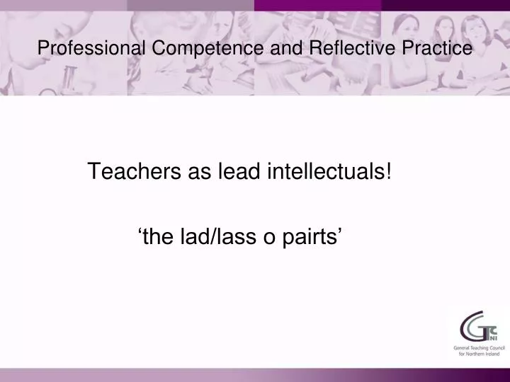 professional competence and reflective practice